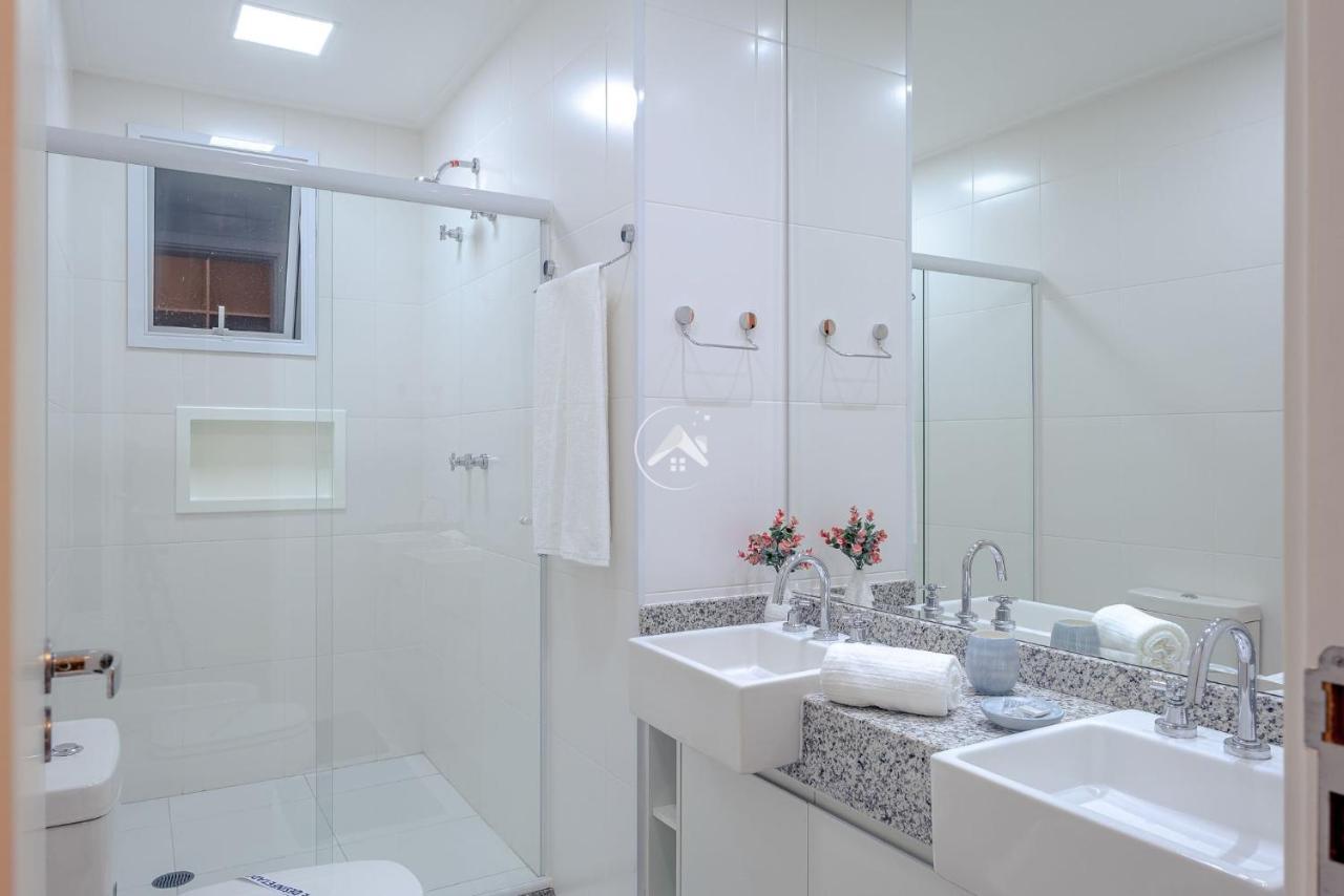 Moderna Cobertura Duplex Com 4 Suites Em Condominio Com Lazer Completo - Campos Do Jordao Exterior photo