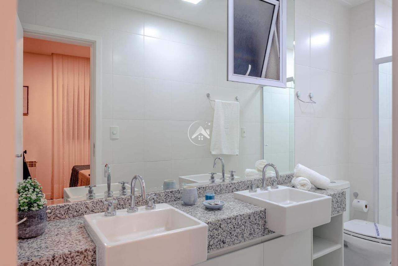 Moderna Cobertura Duplex Com 4 Suites Em Condominio Com Lazer Completo - Campos Do Jordao Exterior photo
